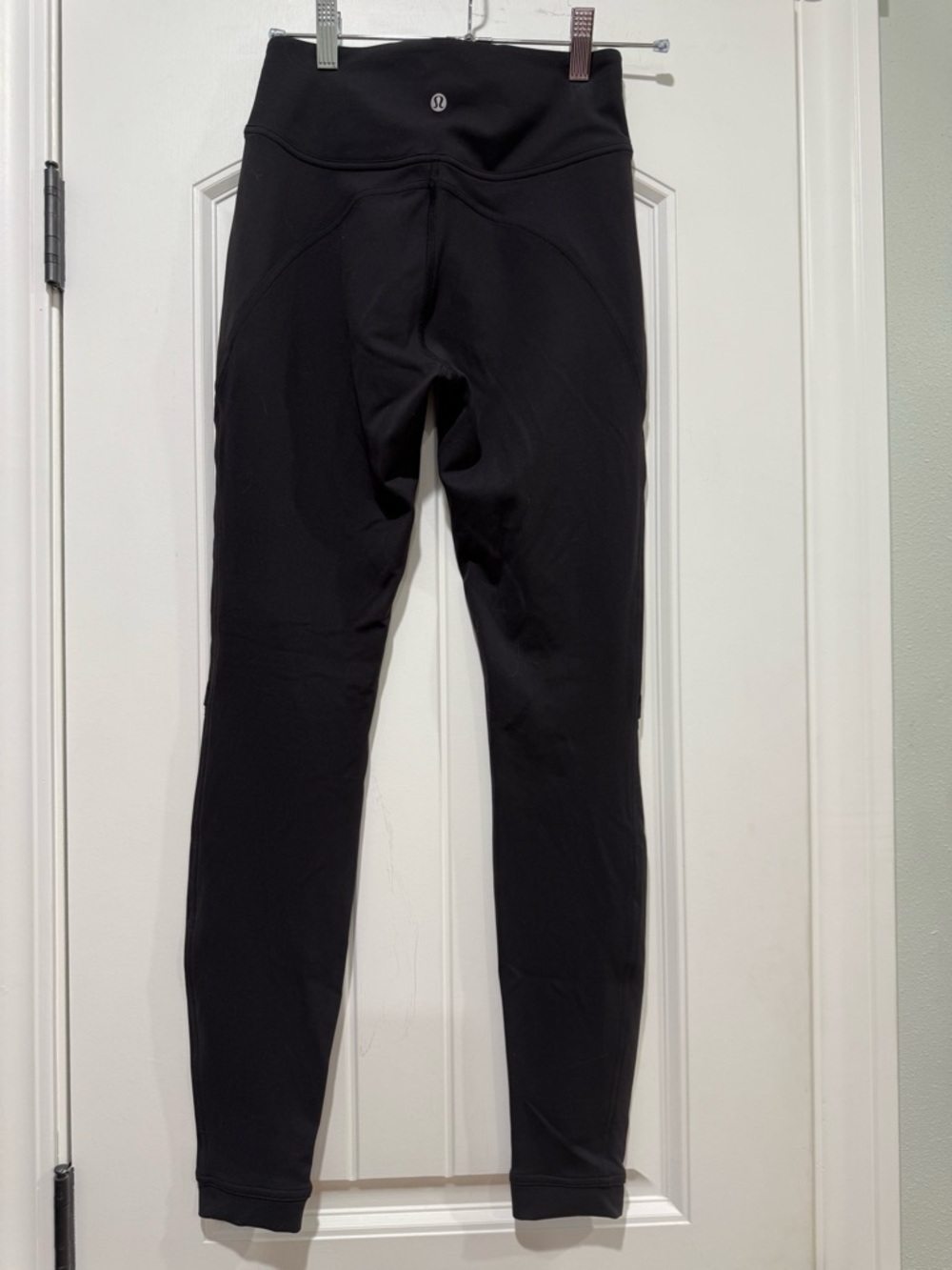lululemon athletica Black Active Leggings with Logo